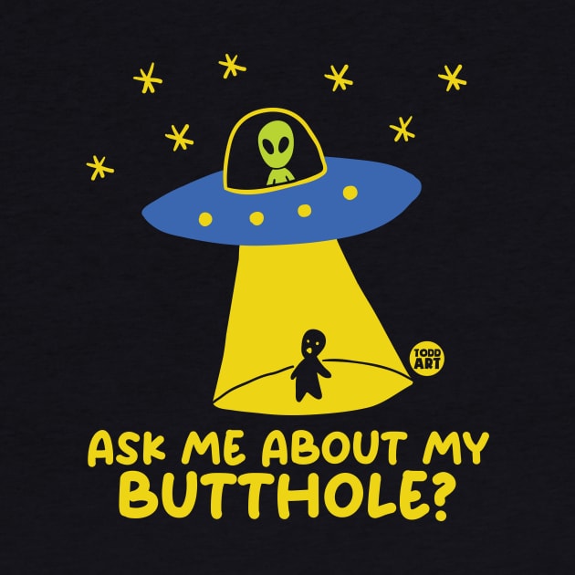 butthole by toddgoldmanart